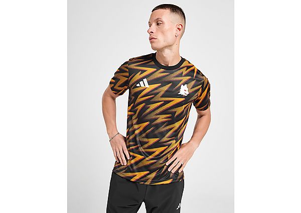 adidas AS Roma Pre Match Shirt black