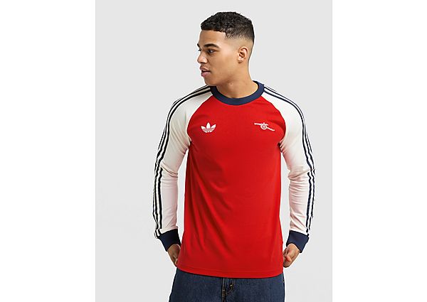 adidas Originals Arsenal FC OG Long Sleeve Top red