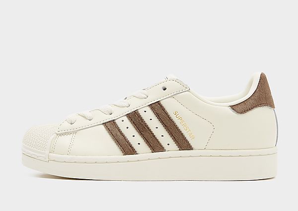 adidas Originals Superstar Ii Pony Hair white