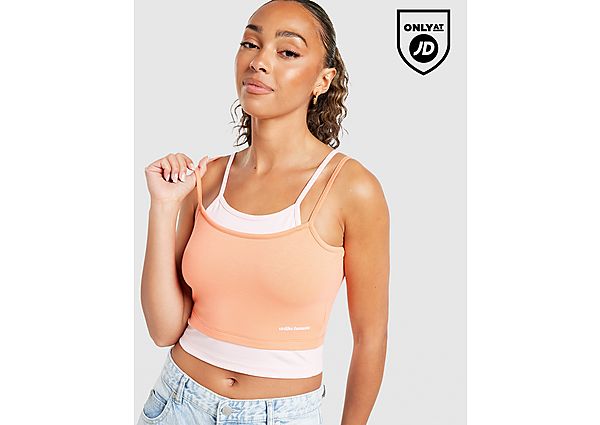 Unlike Humans Mara Double Vest Orange
