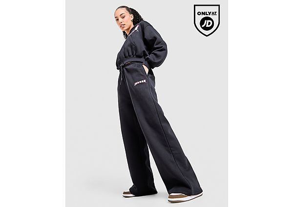 Jordan Graphic Wide Joggers black