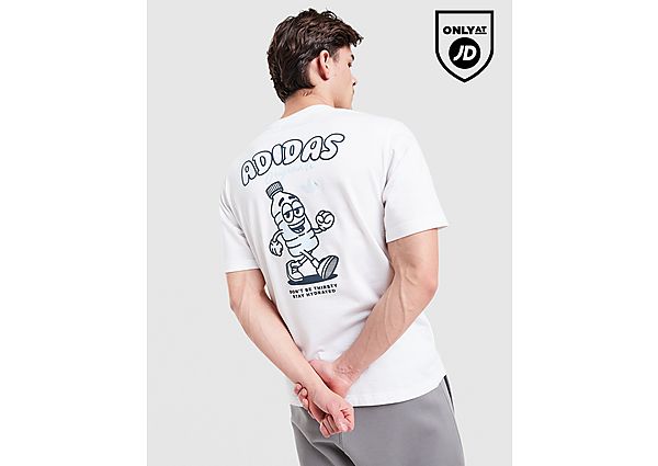 adidas Originals Water Graphic T-Shirt white
