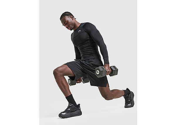 Venum G-Fit Rashguards Long Sleeve Top black