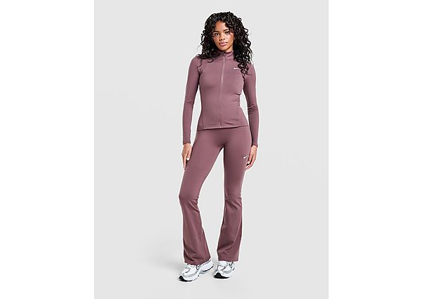 Nike Training One Flared Leggings purple