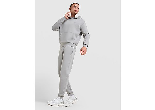 Red Run Activewear Titanium Track Pants grey