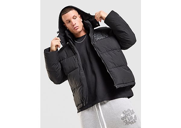 Lorenzo World Puffer Jacket black