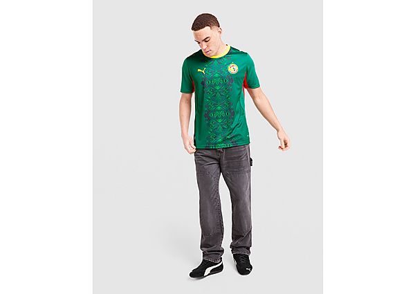 PUMA Senegal 2026 Away Shirt green