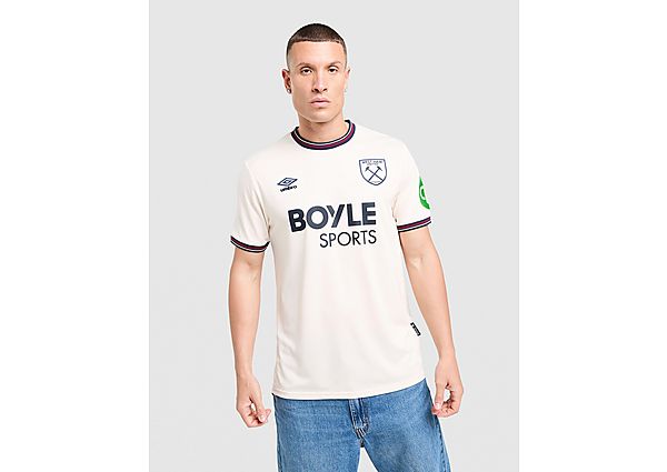 Umbro West Ham United FC 2025/26 Away Shirt brown