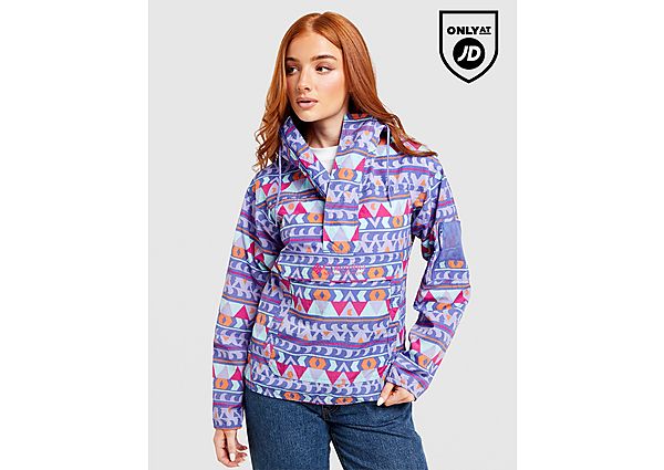 Columbia Challenger All Over Print Jacket purple