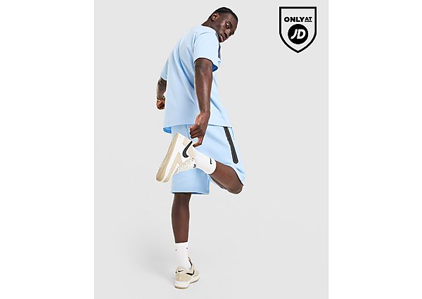 Nike Tech Mix Shorts blue