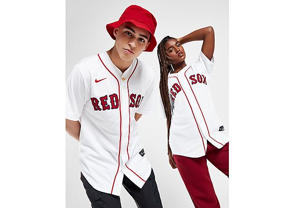 Nike MLB Boston Red Sox Home Jersey white
