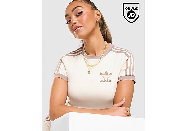 adidas Originals Classic Slim T-Shirt cream