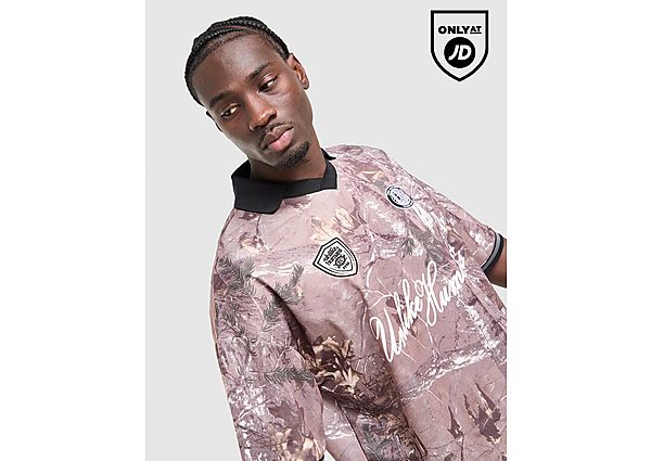 Unlike Humans Savis Football T-Shirt pink