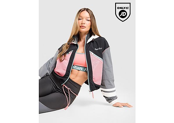 Red Run Activewear Outer Space Jacket black