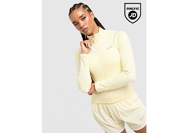 Nike Training Full Zip Top yellow