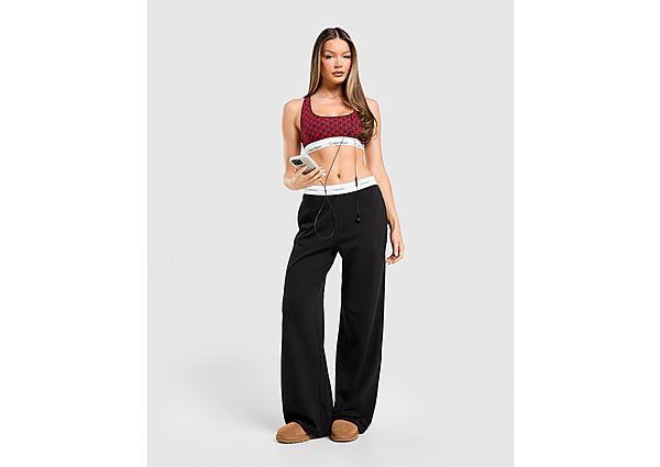 Calvin Klein Underwear Modern Cotton All Over Print Bralette red