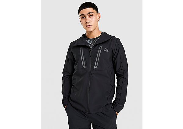 MONTIREX Torrent Woven Full Zip Jacket black