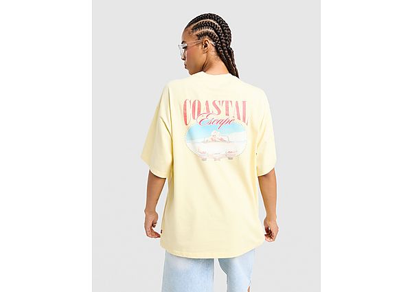 LEVI\'S Coast T-Shirt yellow