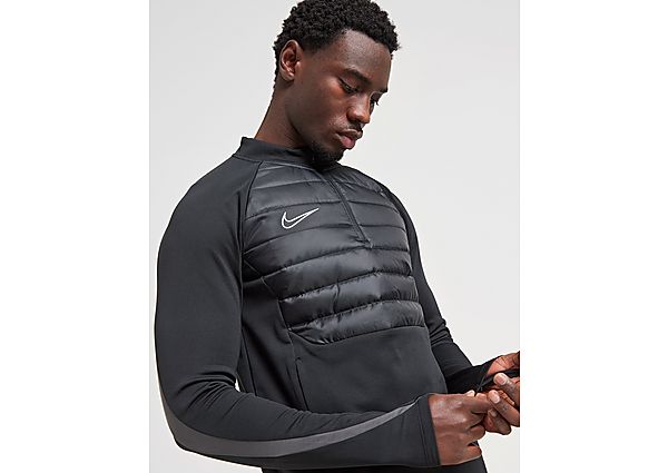 Nike Academy Winter 1/4 Zip Top black