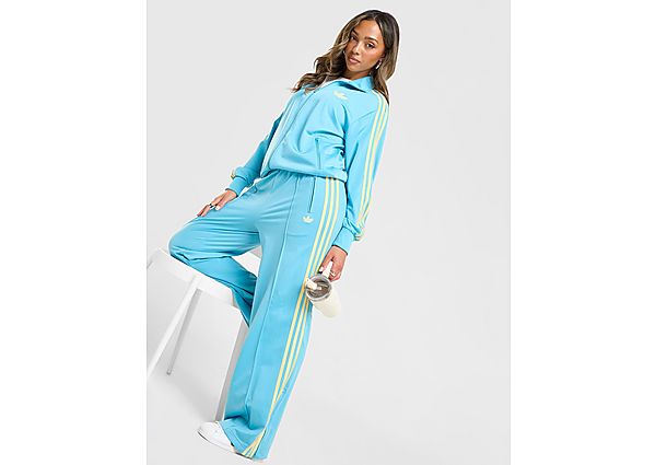 adidas Originals Oversized Firebird Track Pants blue