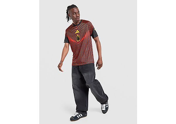 adidas Belgium 2026 Pre Match Shirt black