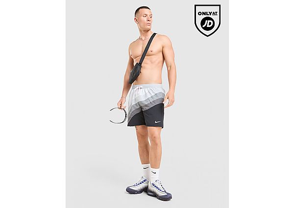 Nike Air Max 95 Pink Foam Swim Shorts grey