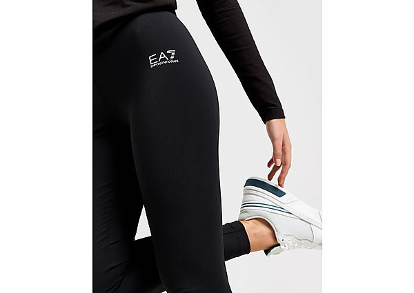 EA7 Emporio Armani High Waist Poly Leggings black
