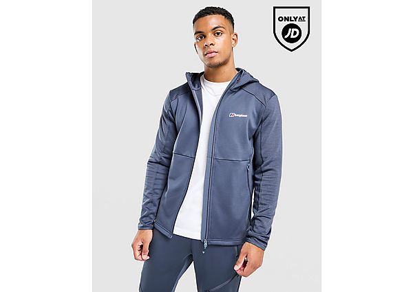 Berghaus Sidley Full Zip Hoodie blue