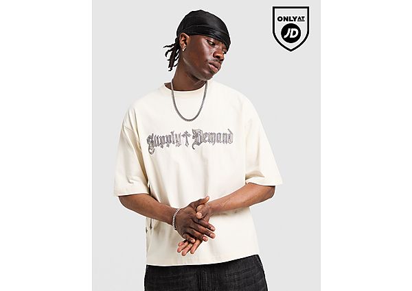 Supply & Demand Atomic T-Shirt grey