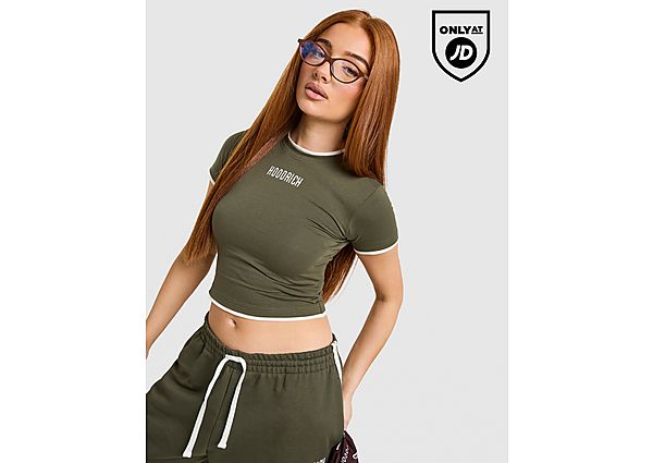 Hoodrich Cove Layer T-Shirt green