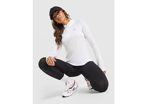 MONTIREX Breathe 1/4 Zip Top white