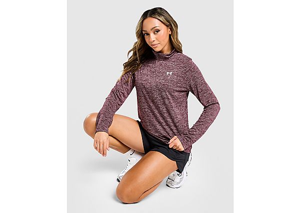 Under Armour Tech 1/2 Zip Top red