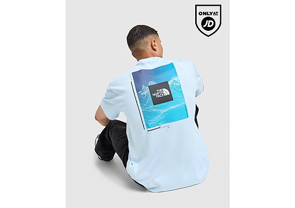 The North Face Digital Mountain Relaxed T-Shirt blue