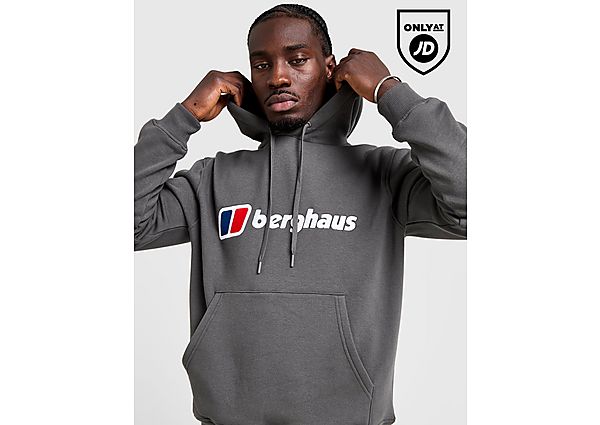 Berghaus Logo Hoodie grey