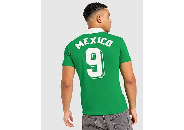 adidas Originals Mexico \'86 #9 Retro Home Shirt green