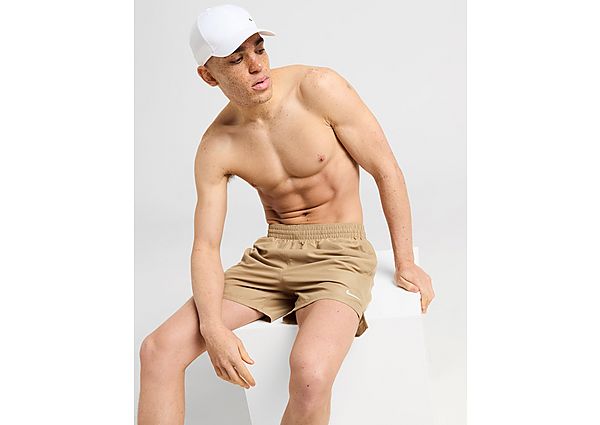 Nike Core 5\'\' Swim Shorts brown