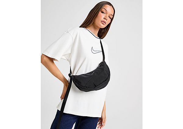 Nike Aura Crescent Crossbody Bag black