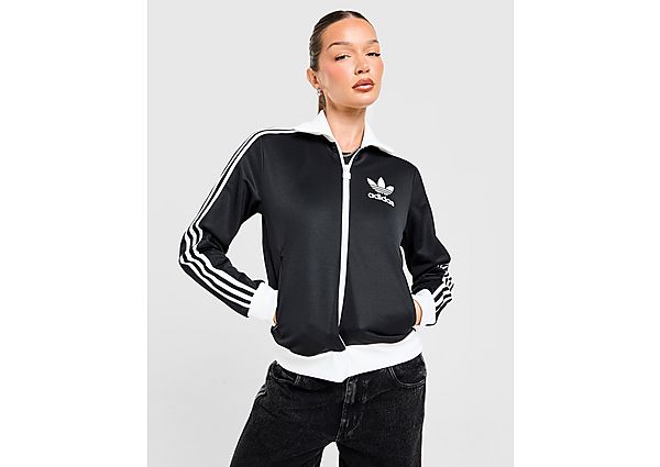 adidas Originals Classic Track Top black