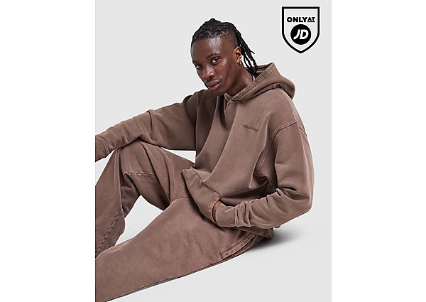 Unlike Humans Pigment Joggers brown