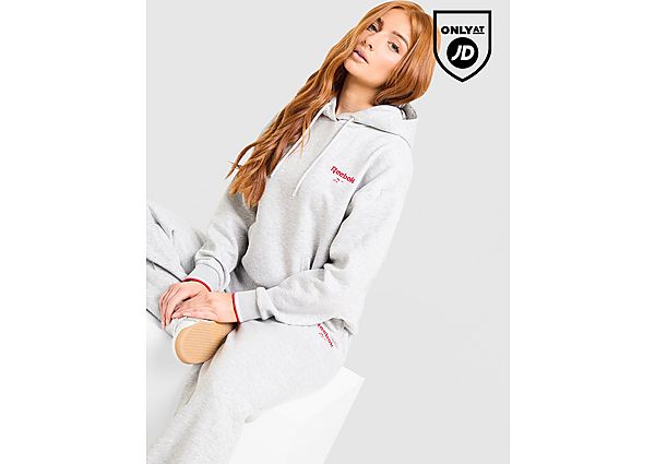Reebok Retro Oversized Hoodie grey