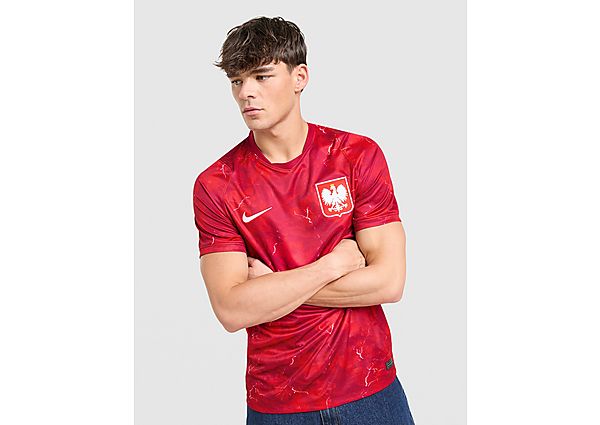 Nike Poland 2026 Away Shirt red