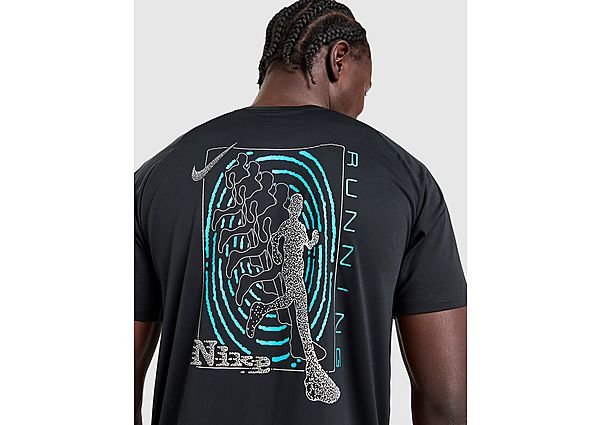 Nike Stride Graphic T-Shirt black