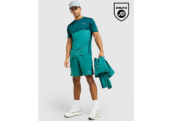 Under Armour Tech Hybrid Shorts green