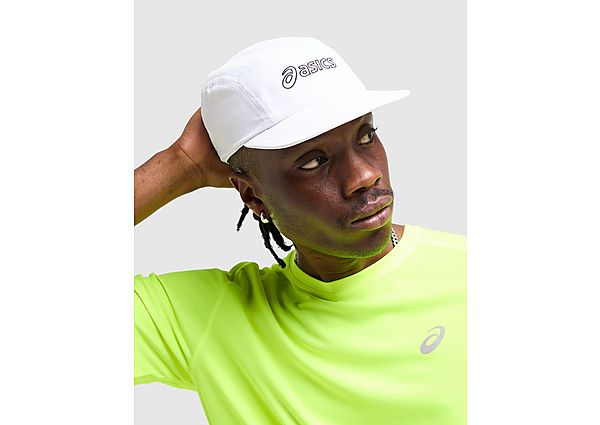ASICS 5-Panel Cap white