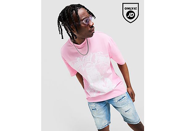 Supply & Demand Fairfax T-Shirt pink