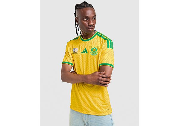 adidas South Africa 2026 Home Shirt yellow