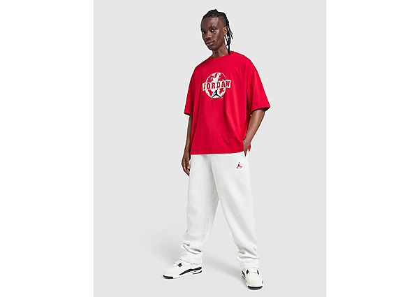 Jordan Statement Fleece Open Hem Joggers grey