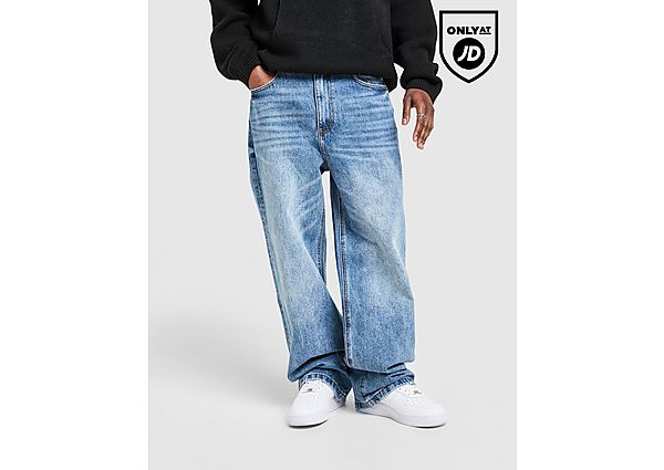 Supply & Demand Core Baggy Jeans blue
