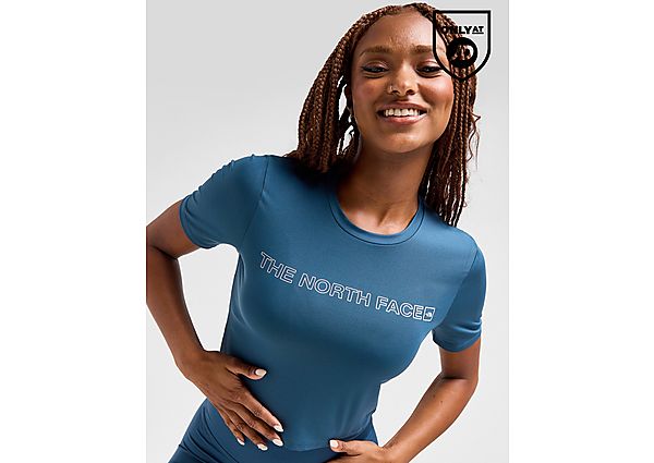 The North Face Fade Performance T-Shirt blue