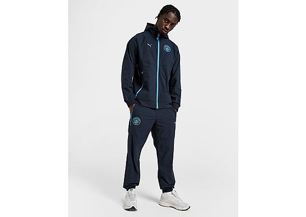 PUMA Manchester City FC Tech Track Pants blue